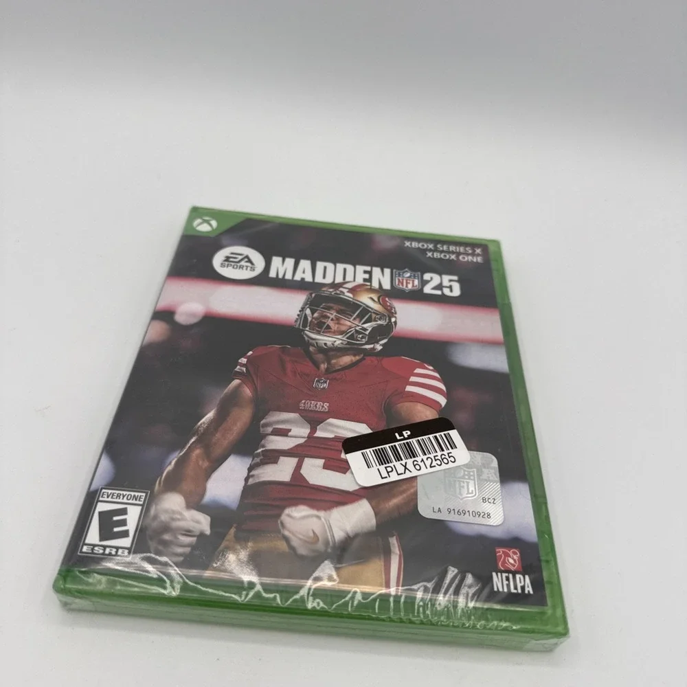Xbox Series X Xbox One EA Sports Madden 25 New